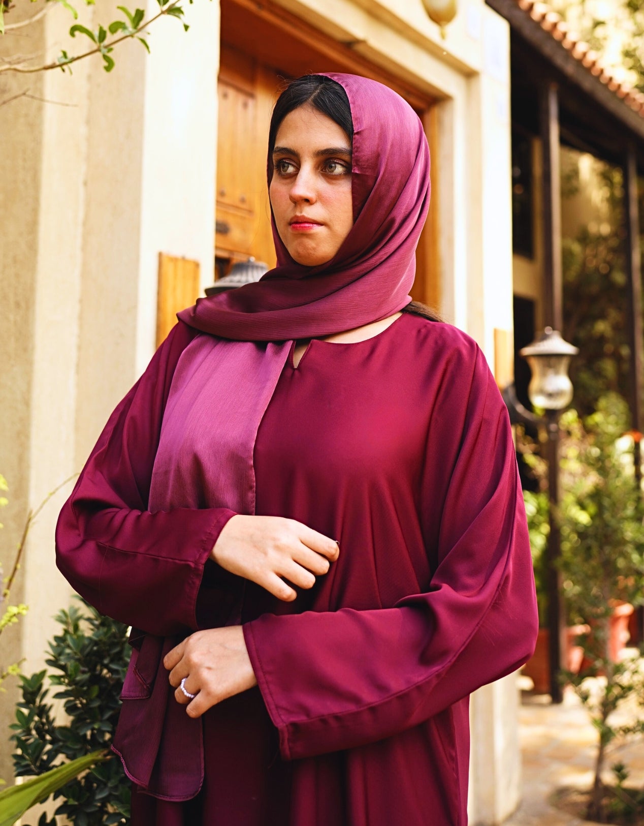 Simple & Modest Abaya for Everyday wear